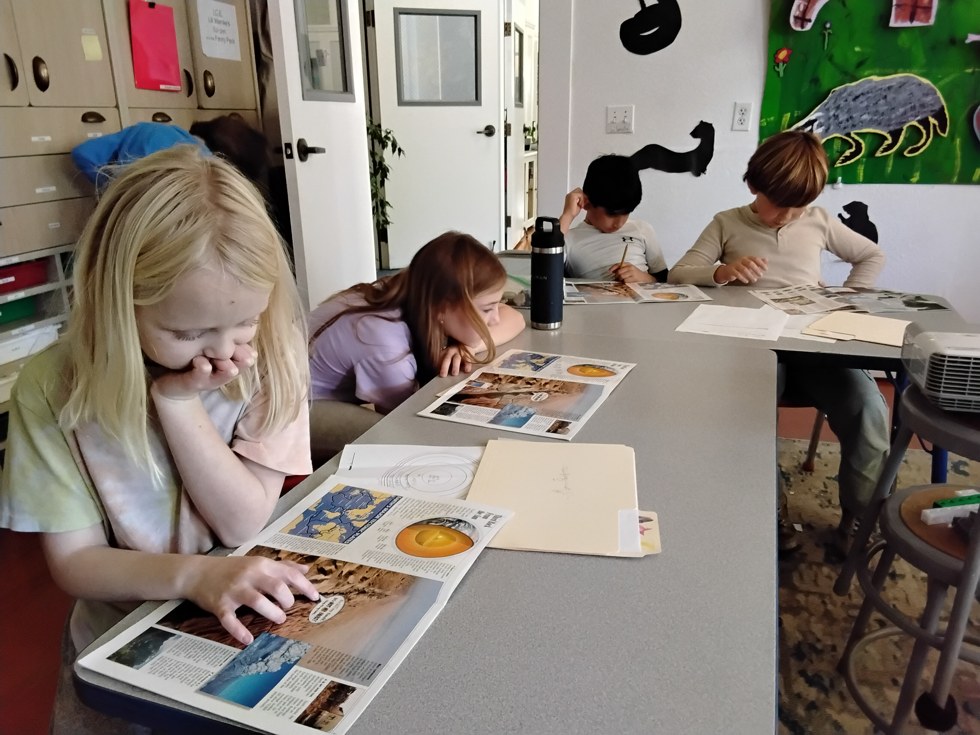 Pegs in inquiry